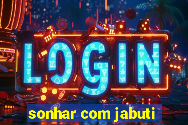 sonhar com jabuti